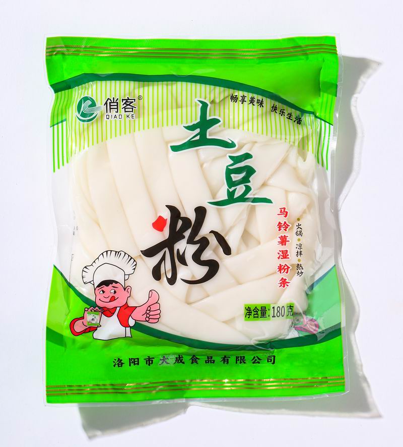 俏客180g土豆粉-寬粉